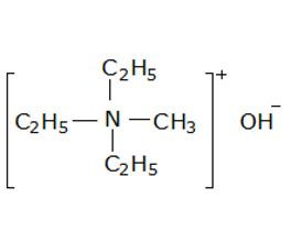三乙基甲基氫氧化銨，25%（水溶液）